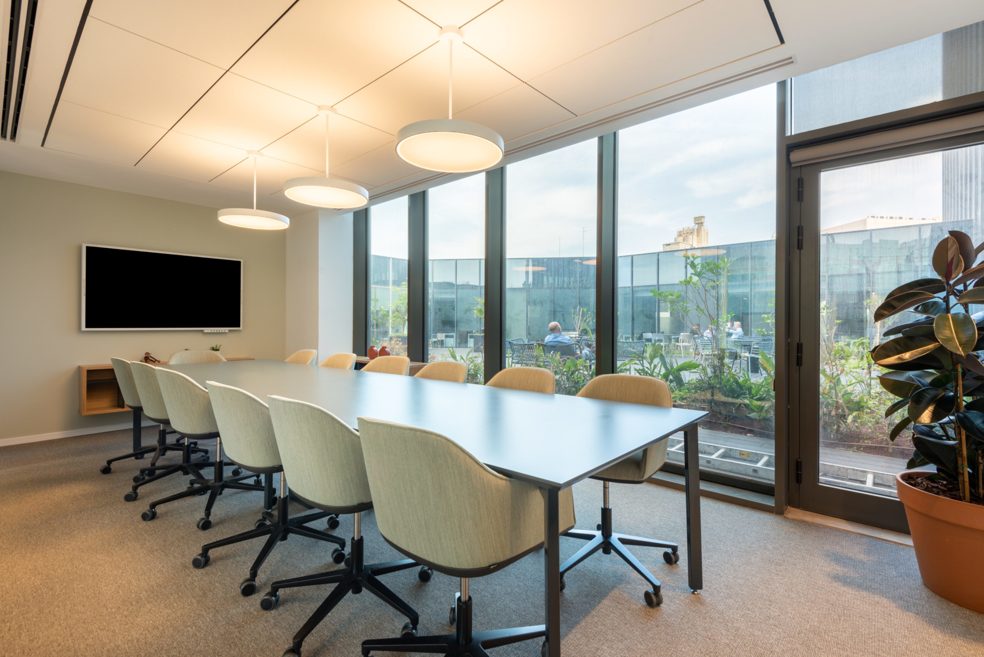 Fully serviced open plan office space for you and your team in OK, Tulsa - Denver Ave. Fully serviced open plan office space for you and your team in OK, Tulsa - Denver Ave.