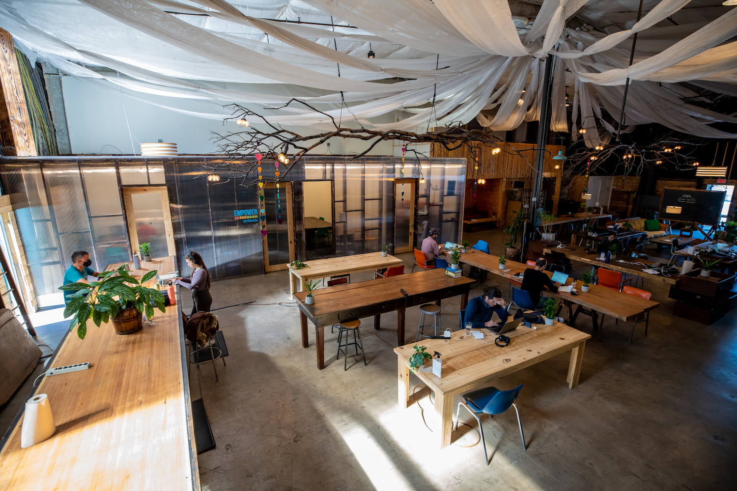 Open Coworking Day Pass