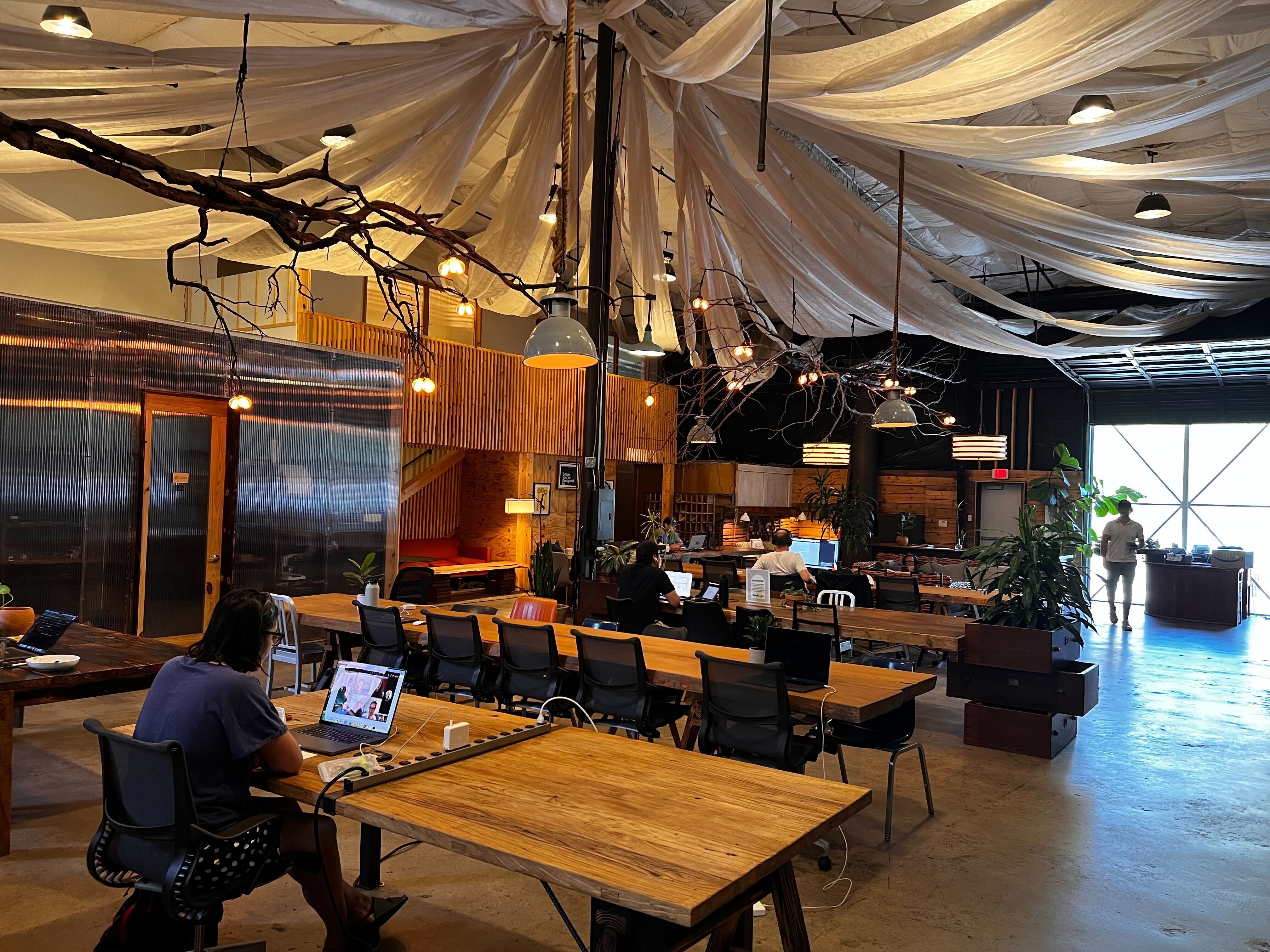 Open Coworking Day Pass