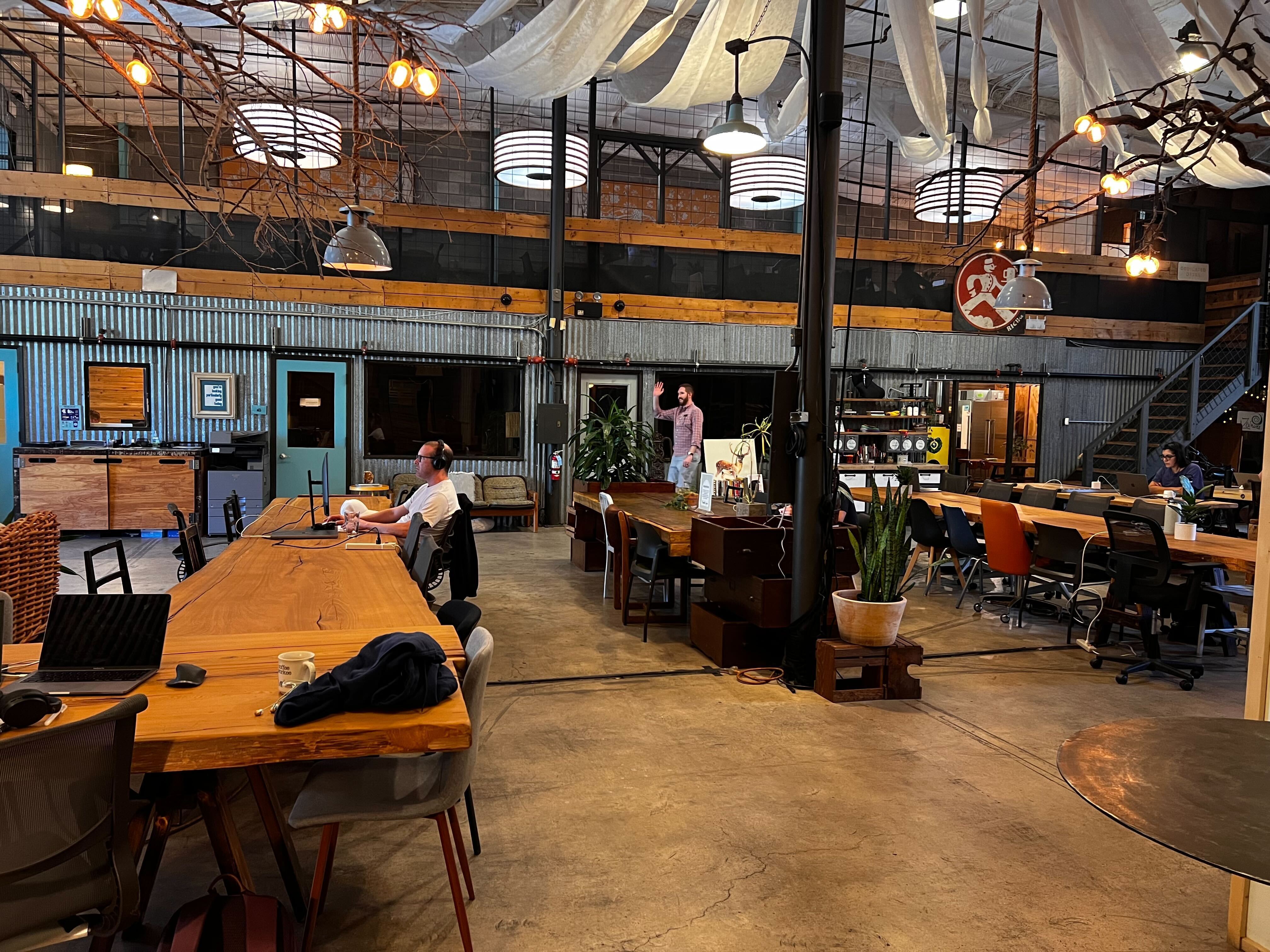 Open Coworking Day Pass