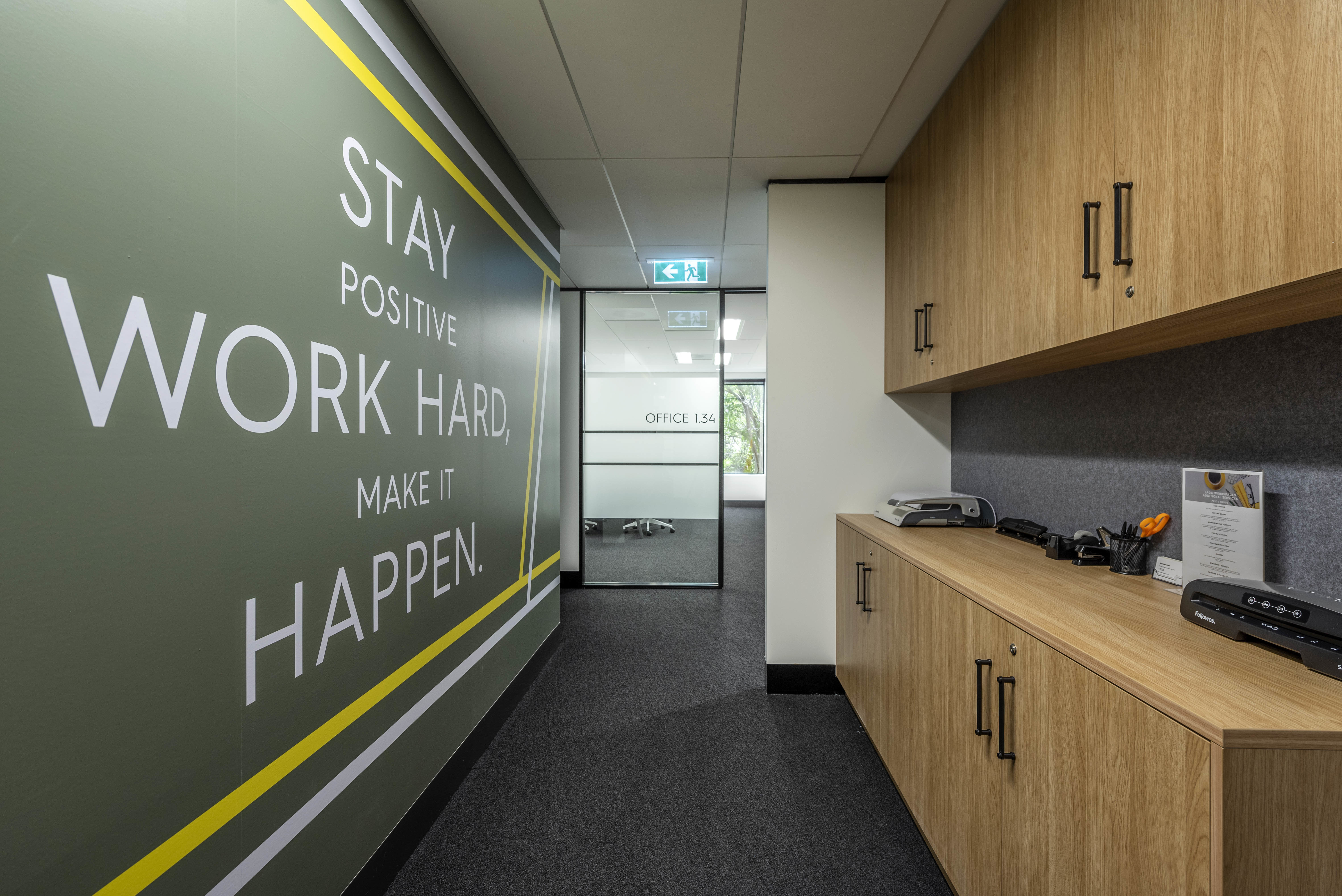 Dedicated Desk - Coworking Space