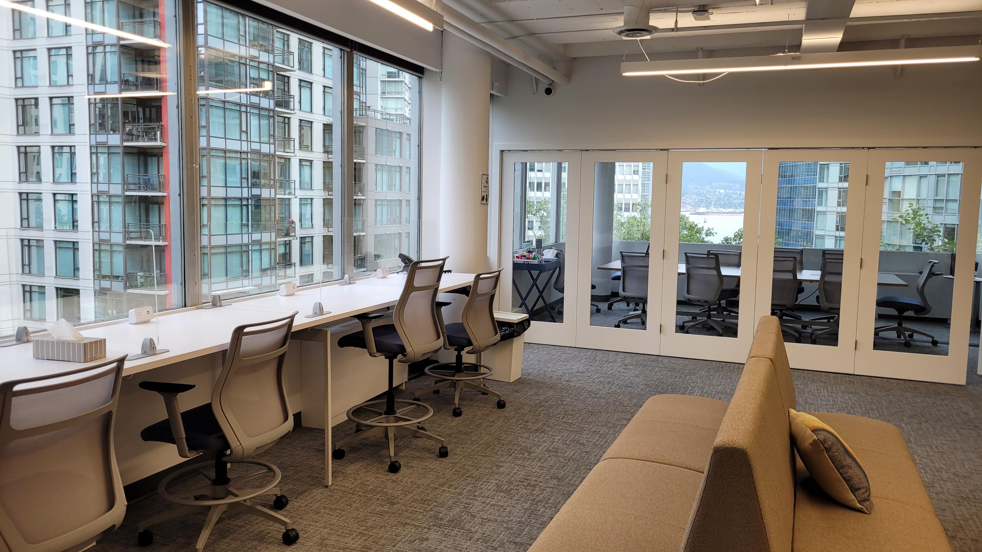 Individual Work Stations