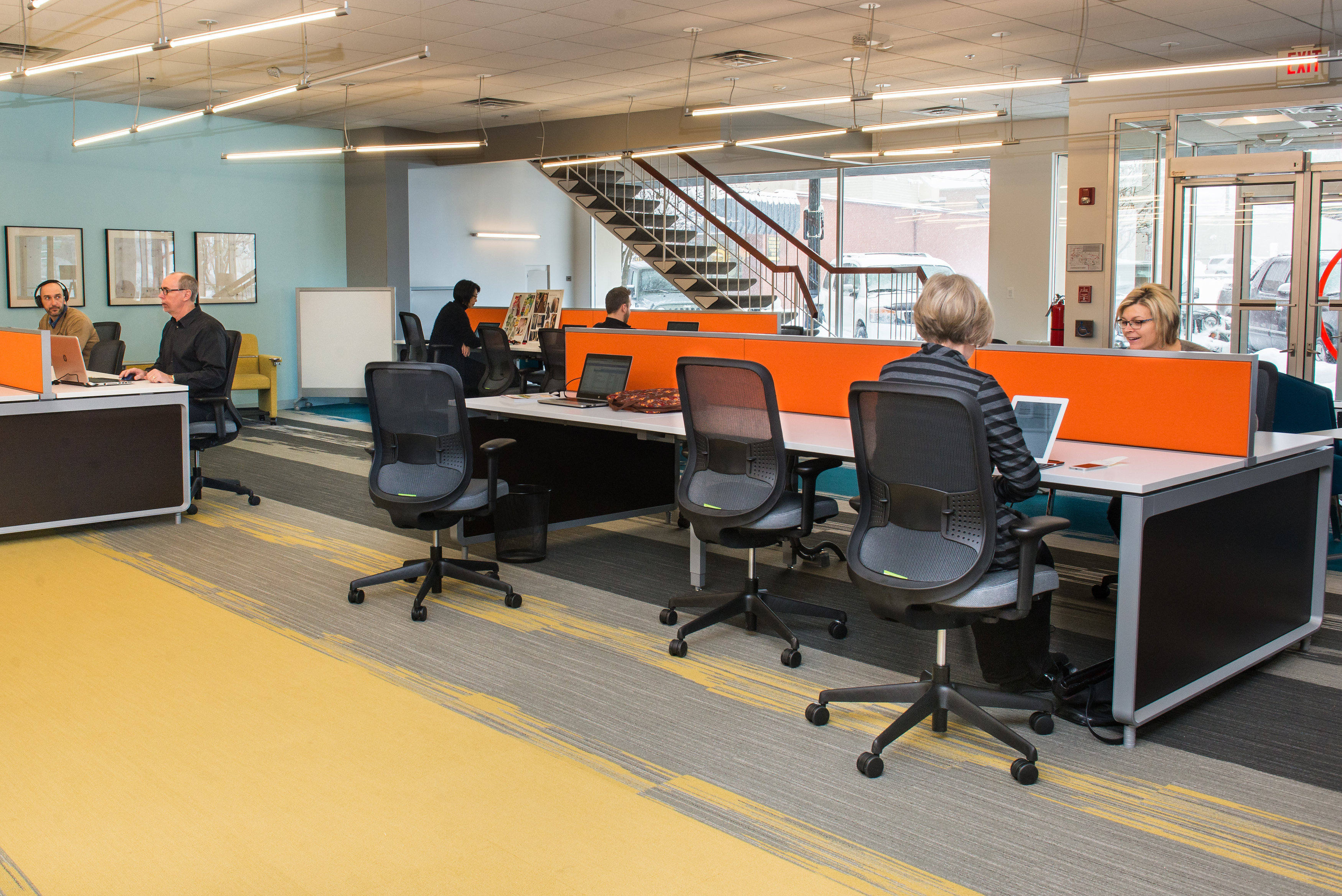 Open Flex Space Desk Desks Near Me