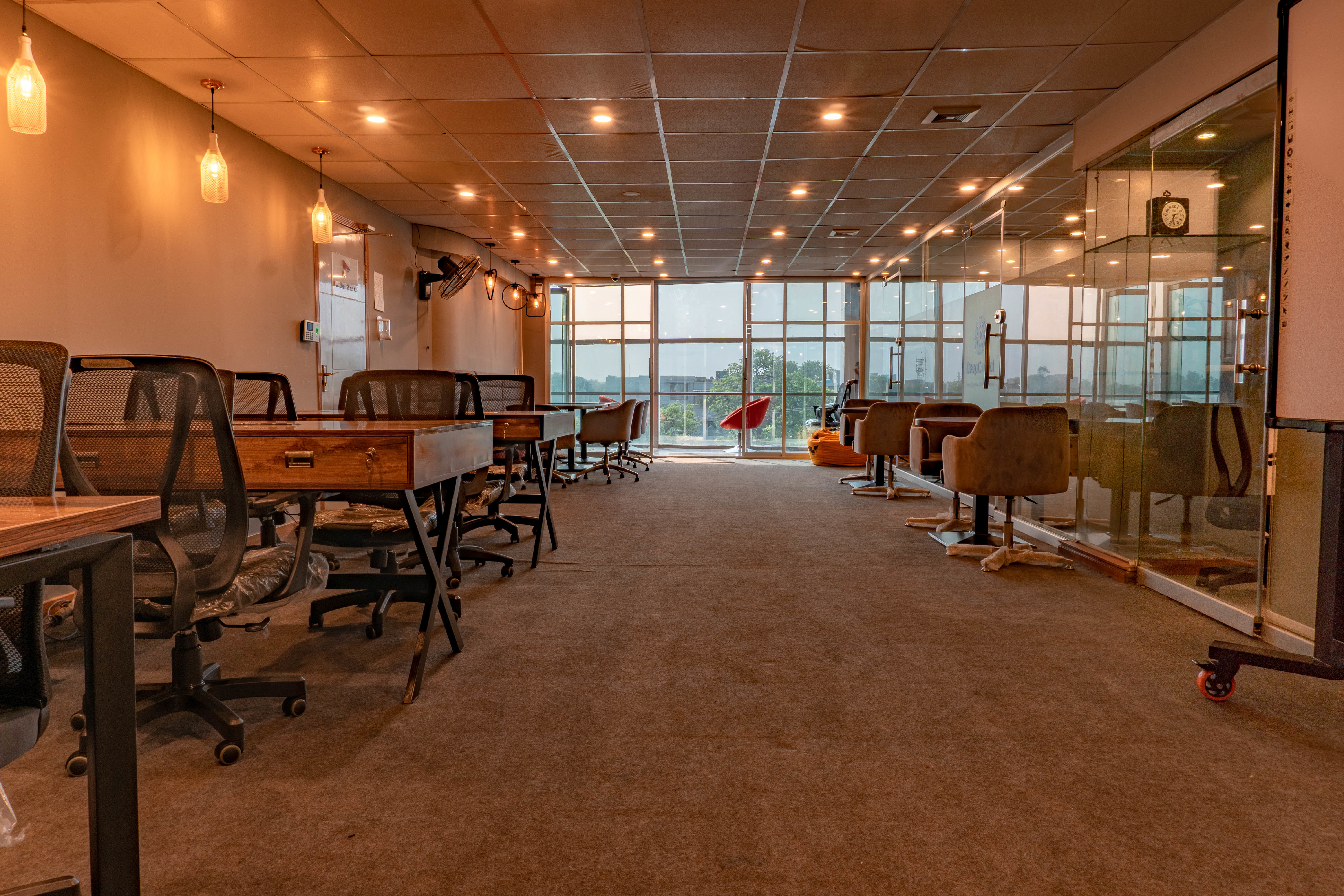 Shared Space (Co-working Space)