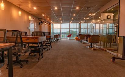Shared Space (Co-working Space) Shared Space (Co-working Space)
