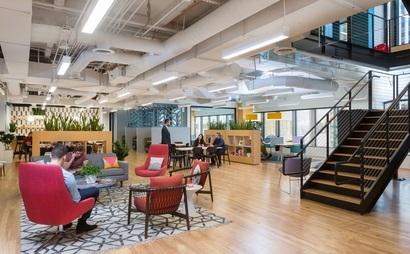 Flexible workspace memberships in Spaces One Renaissance Tower Flexible workspace memberships in Spaces One Renaissance Tower