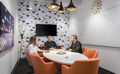 Find office space in Spaces One Renaissance Tower for 2 persons with everything taken care of Find office space in Spaces One Renaissance Tower for 2 persons with everything taken care of