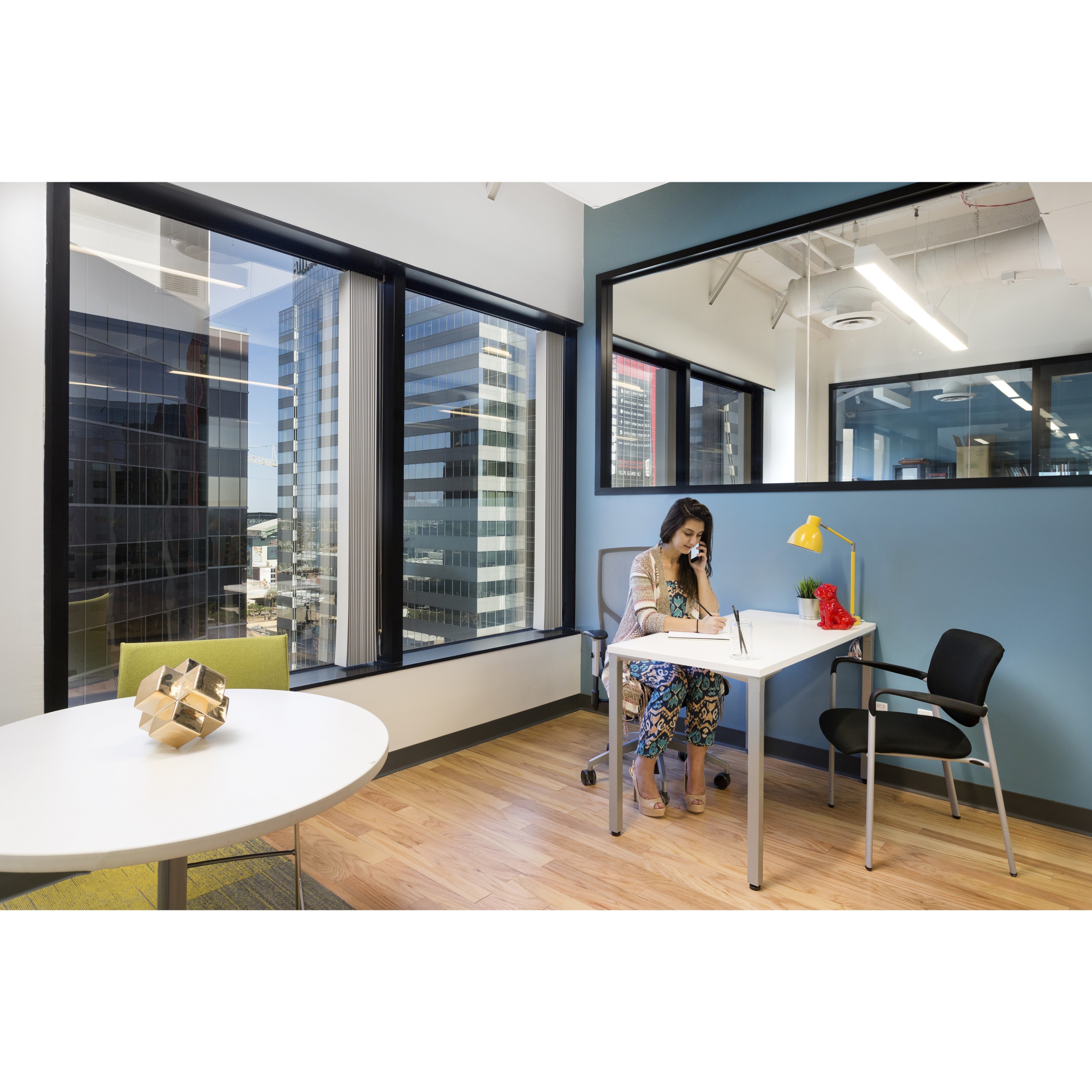 Find office space in Spaces One Renaissance Tower for 2 persons with everything taken care of Find office space in Spaces One Renaissance Tower for 2 persons with everything taken care of