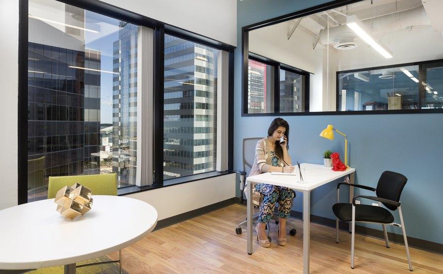 Find office space in Spaces One Renaissance Tower for 2 persons with everything taken care of Find office space in Spaces One Renaissance Tower for 2 persons with everything taken care of