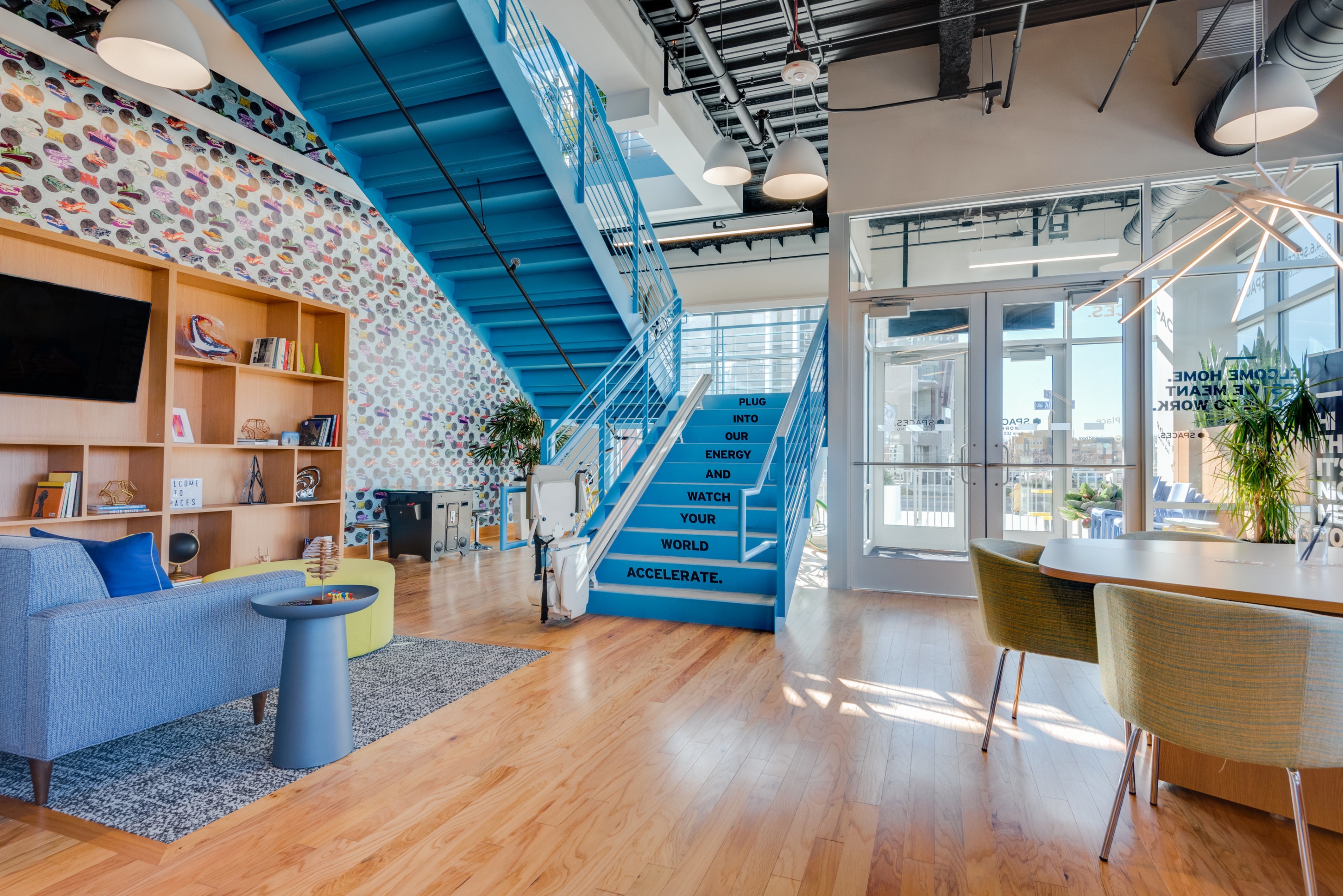 Fully serviced private office space for you and your team in Spaces Arista Fully serviced private office space for you and your team in Spaces Arista