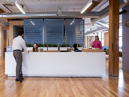 Fully serviced open plan office space for you and your team in Spaces Near North Side Fully serviced open plan office space for you and your team in Spaces Near North Side