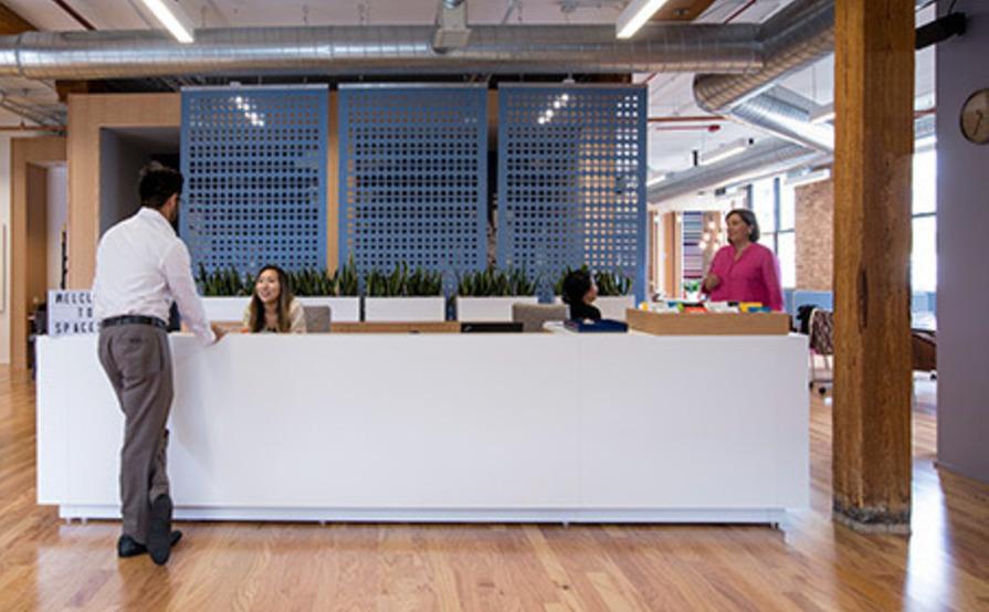 Fully serviced open plan office space for you and your team in Spaces Near North Side Fully serviced open plan office space for you and your team in Spaces Near North Side