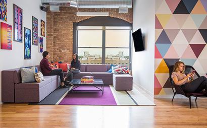 Fully serviced open plan office space for you and your team in Spaces Near North Side Fully serviced open plan office space for you and your team in Spaces Near North Side