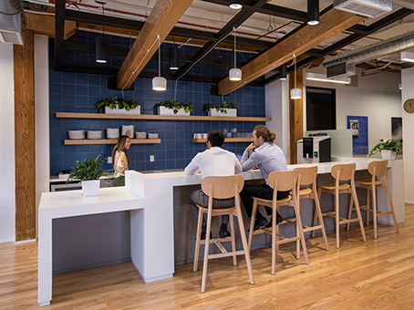 Fully serviced open plan office space for you and your team in Spaces Near North Side Fully serviced open plan office space for you and your team in Spaces Near North Side