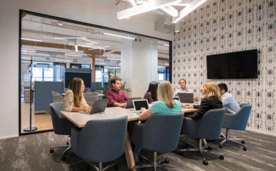 Fully serviced open plan office space for you and your team in Spaces Near North Side Fully serviced open plan office space for you and your team in Spaces Near North Side