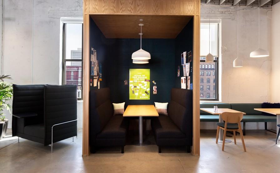 Find a dedicated desk and get down to business in Spaces North Loop Find a dedicated desk and get down to business in Spaces North Loop