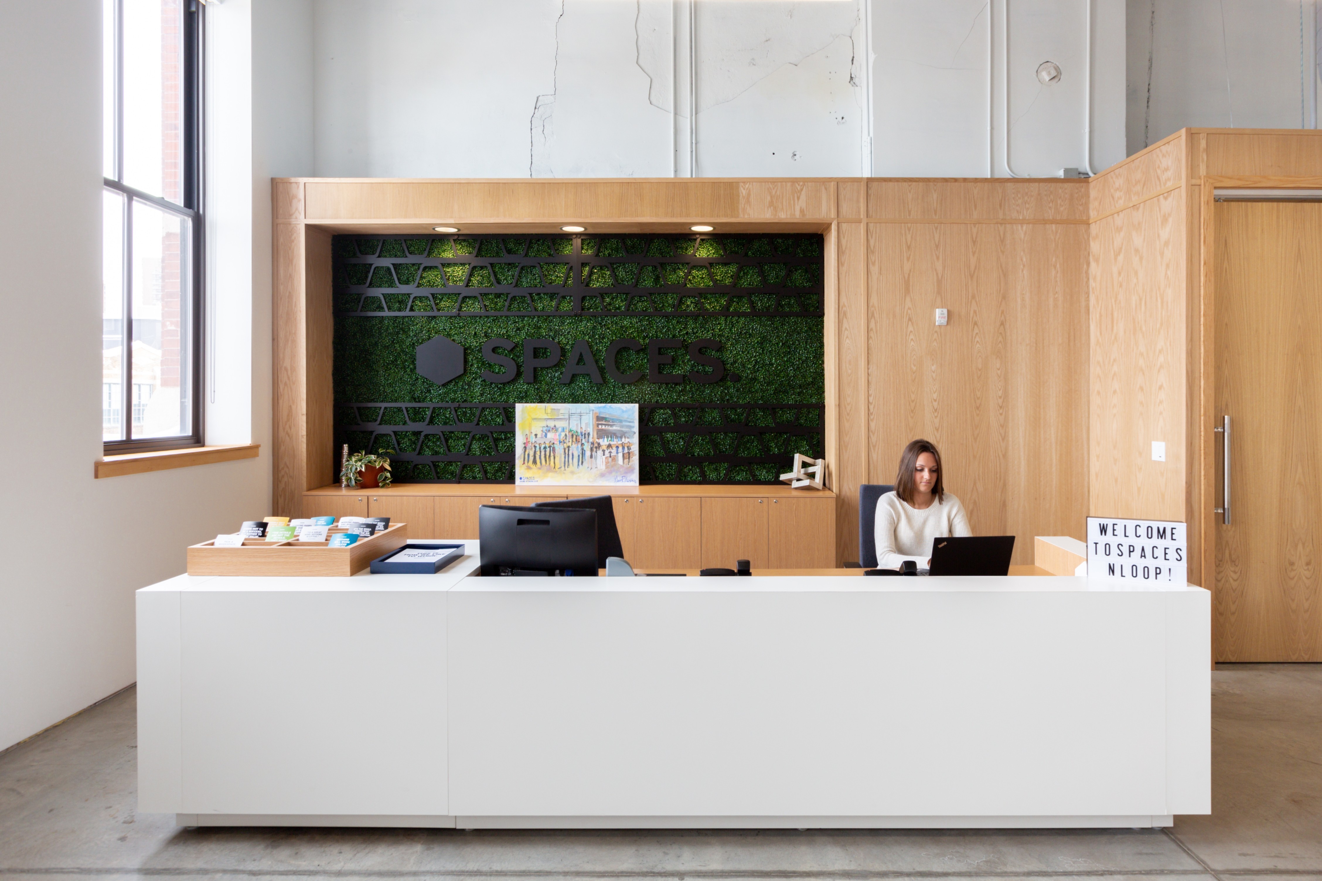 24/7 access to designer office space for 5 persons in Spaces North Loop 24/7 access to designer office space for 5 persons in Spaces North Loop