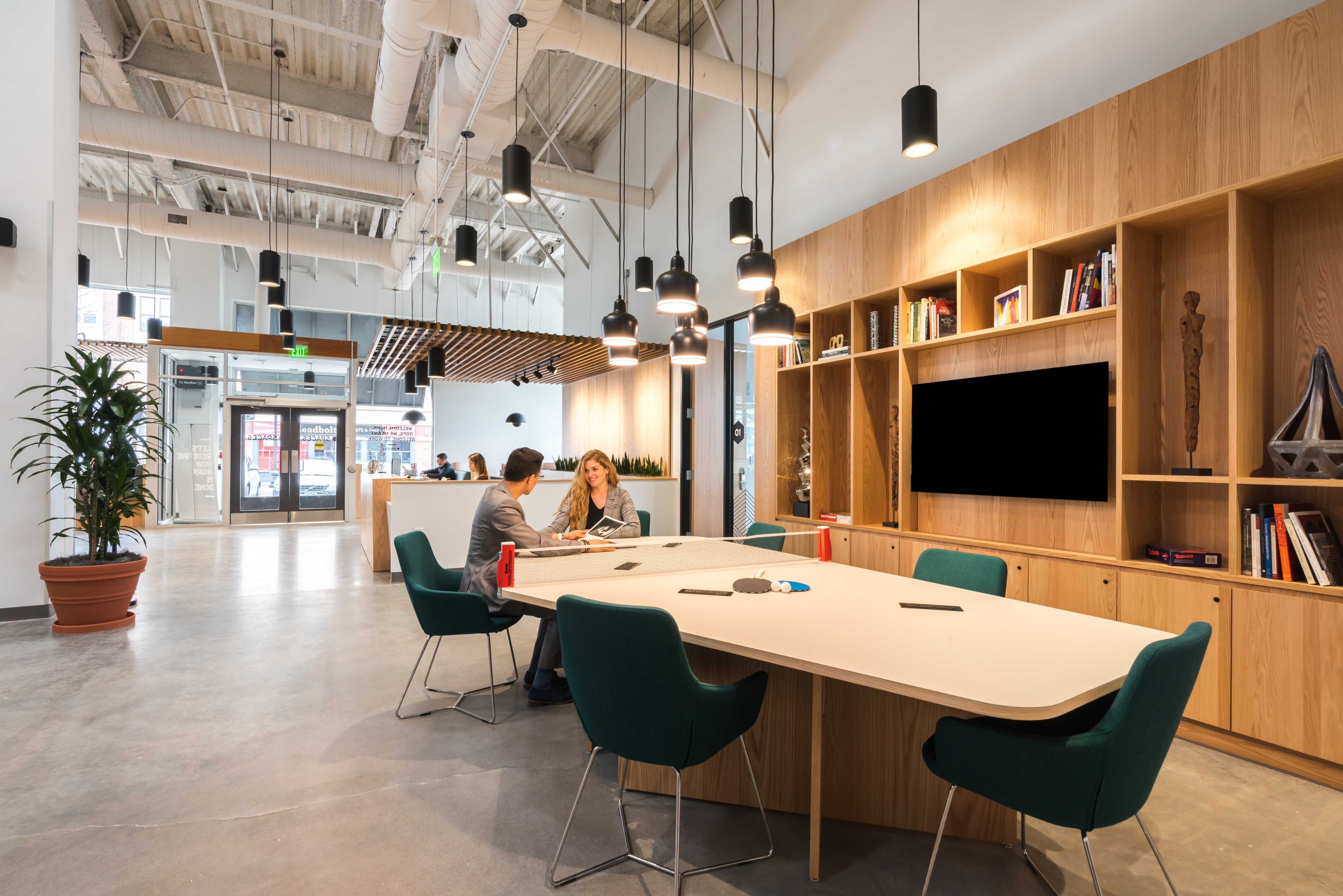 Fully serviced open plan office space for you and your team in Spaces CocoWalk Fully serviced open plan office space for you and your team in Spaces CocoWalk