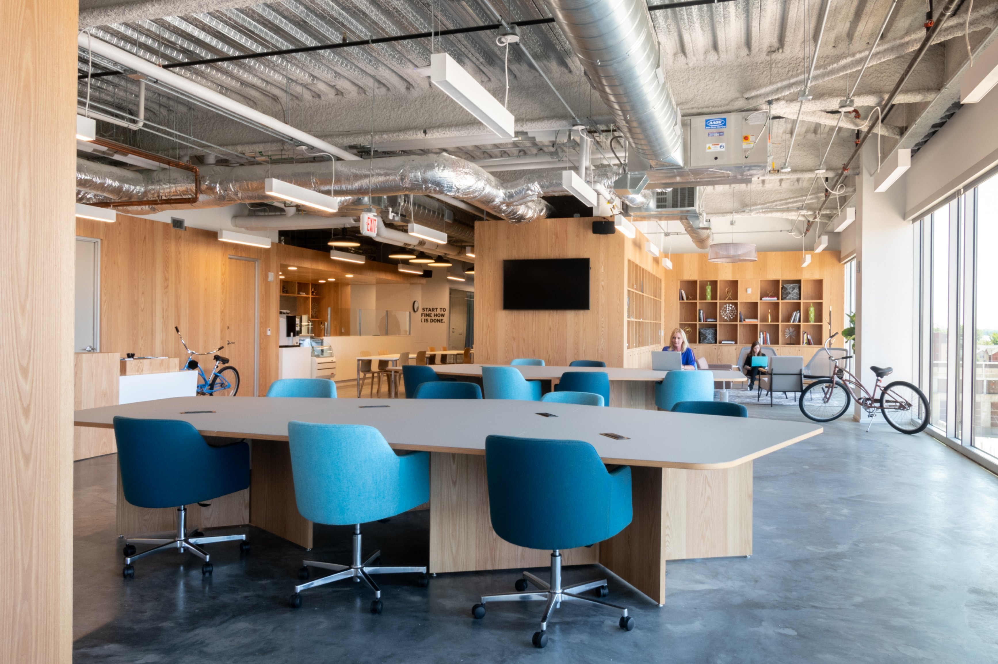 Find a dedicated desk and get down to business in Spaces Capitol East District Find a dedicated desk and get down to business in Spaces Capitol East District