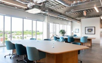 24/7 access to designer office space for 5 persons in Spaces Capitol East District 24/7 access to designer office space for 5 persons in Spaces Capitol East District