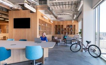 24/7 access to designer office space for 5 persons in Spaces Capitol East District 24/7 access to designer office space for 5 persons in Spaces Capitol East District