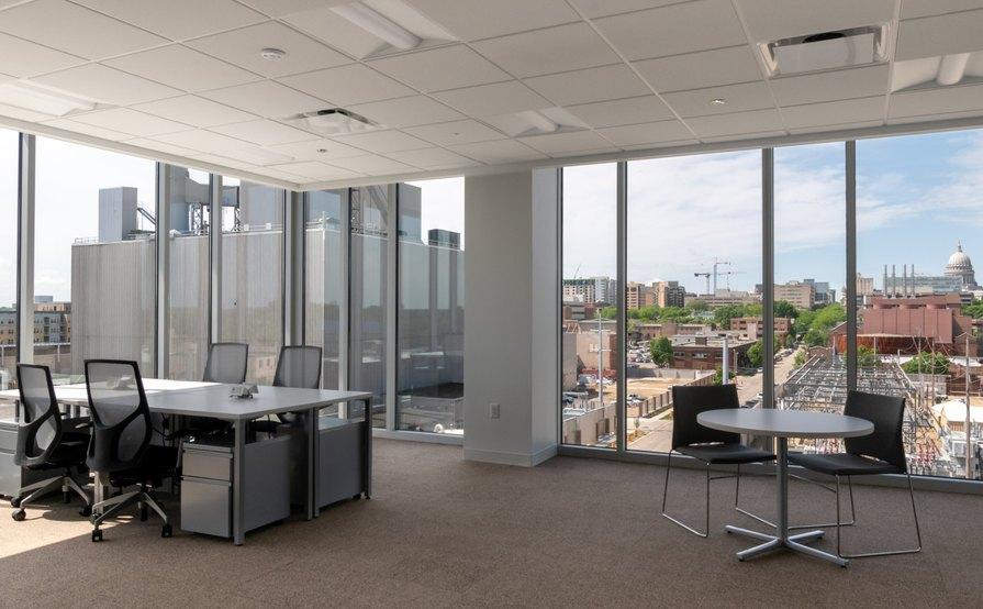 24/7 access to open plan office space for 10 persons in Spaces Capitol East District 24/7 access to open plan office space for 10 persons in Spaces Capitol East District