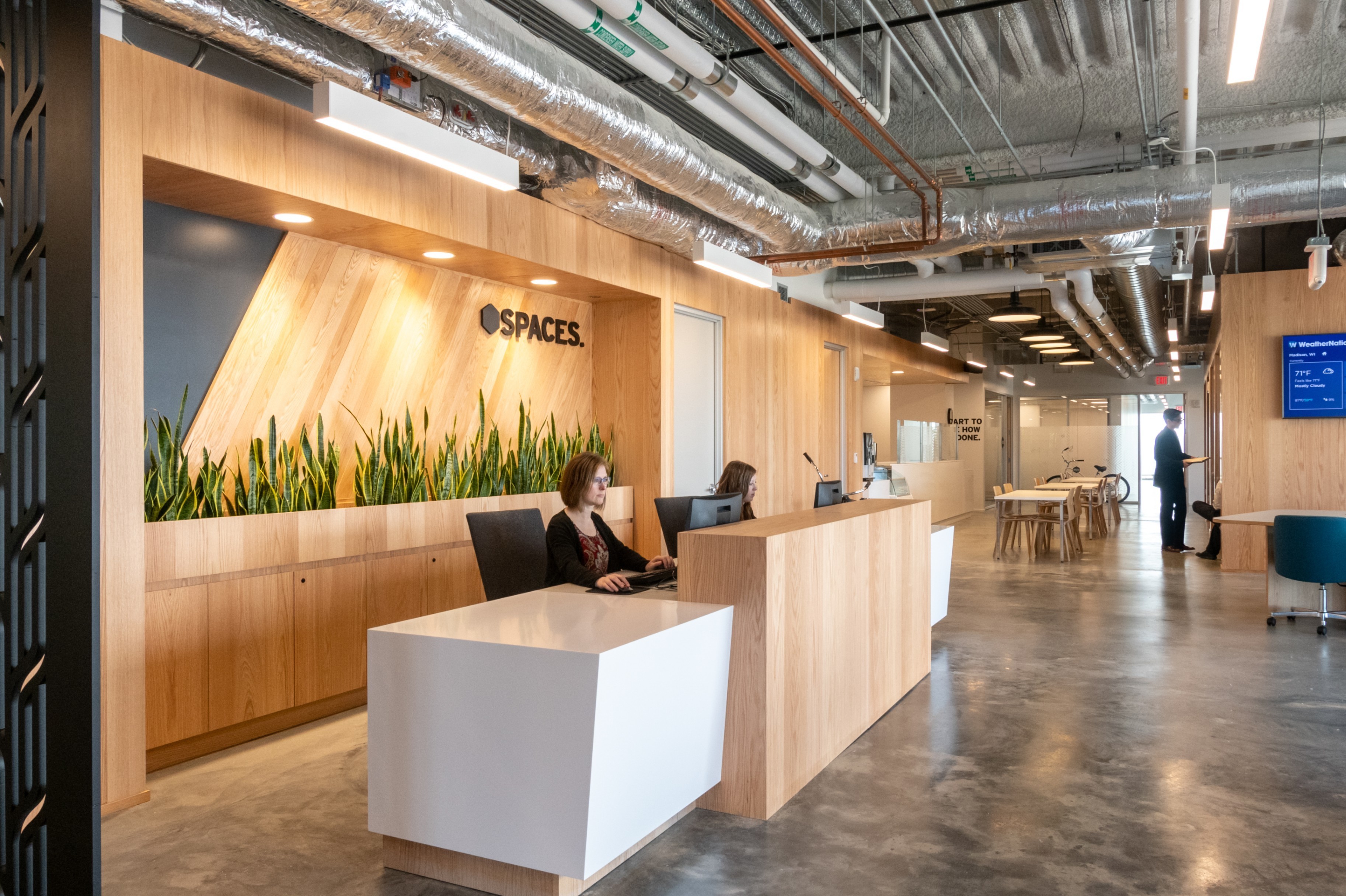 24/7 access to open plan office space for 10 persons in Spaces Capitol East District 24/7 access to open plan office space for 10 persons in Spaces Capitol East District