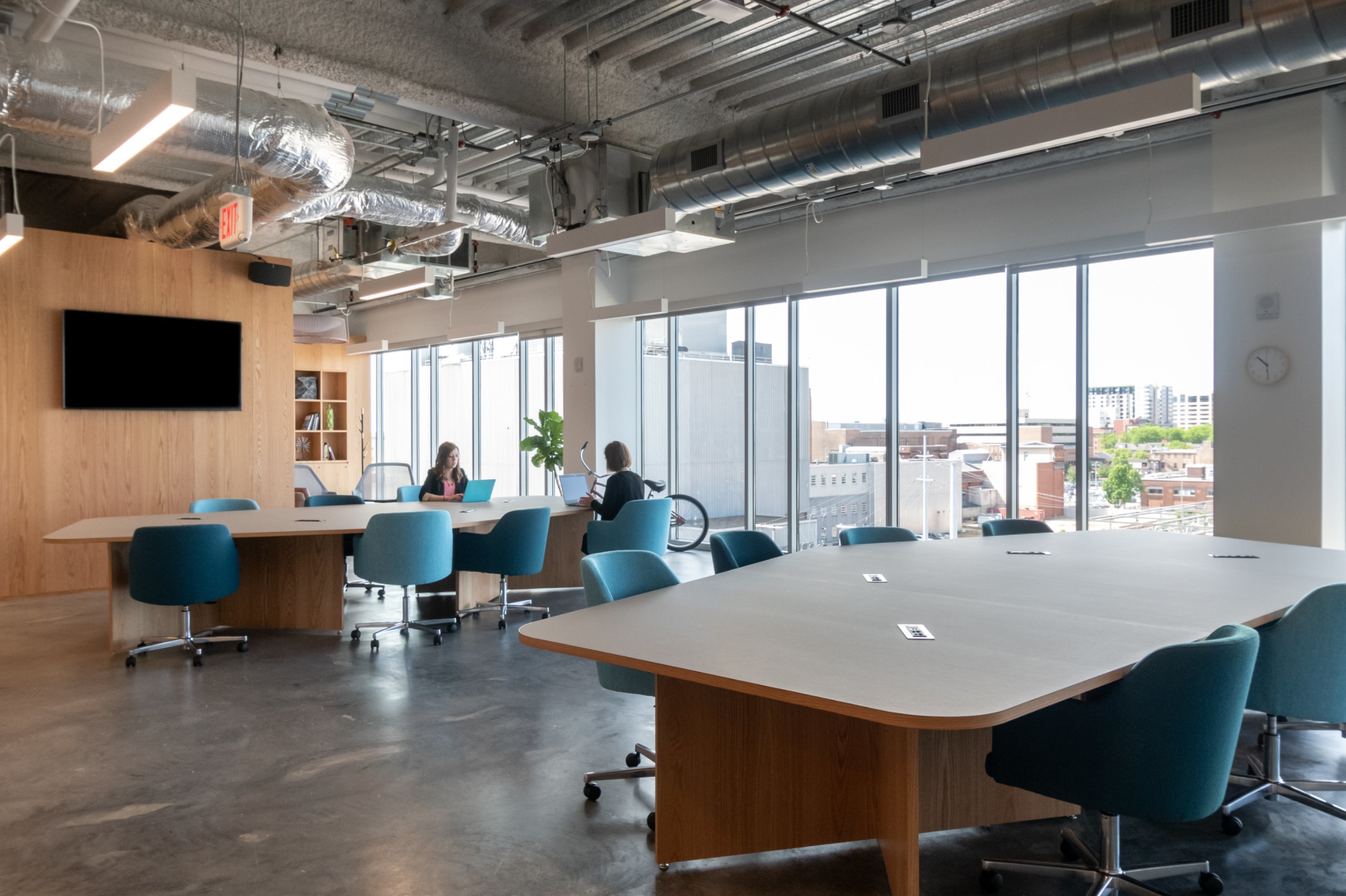 24/7 access to open plan office space for 10 persons in Spaces Capitol East District 24/7 access to open plan office space for 10 persons in Spaces Capitol East District