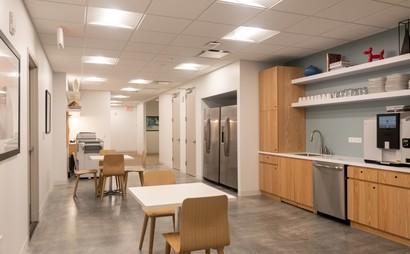 Book open plan office space for businesses of all sizes in Spaces Capitol East District Book open plan office space for businesses of all sizes in Spaces Capitol East District