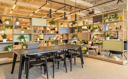 Find office space in Spaces, Perkins Rowe for 5 persons with everything taken care of Find office space in Spaces, Perkins Rowe for 5 persons with everything taken care of