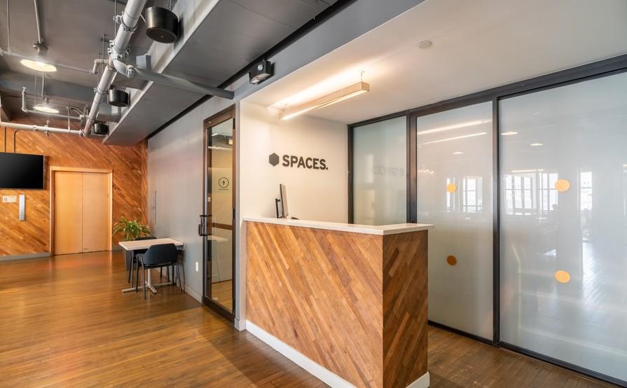 Work, meet and collaborate in a shared office space in Spaces Midtown South