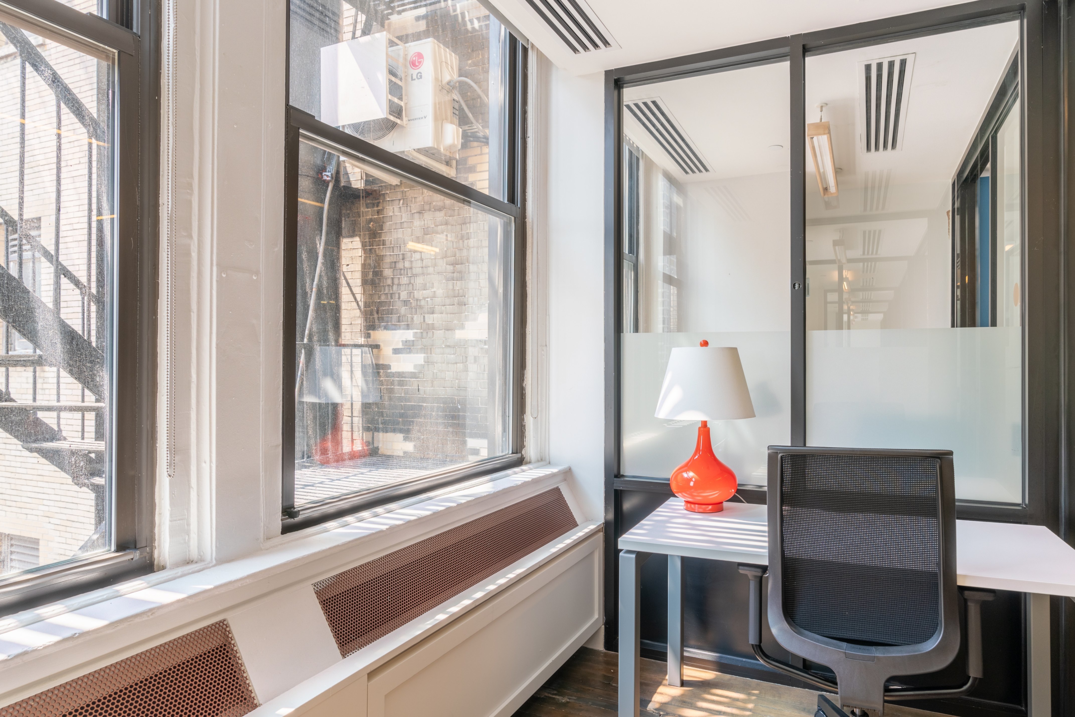 Fully serviced private office space for you and your team in Spaces Midtown South Fully serviced private office space for you and your team in Spaces Midtown South