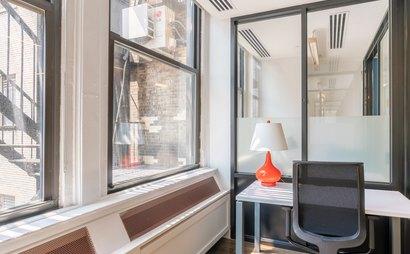 Fully serviced private office space for you and your team in Spaces Midtown South Fully serviced private office space for you and your team in Spaces Midtown South