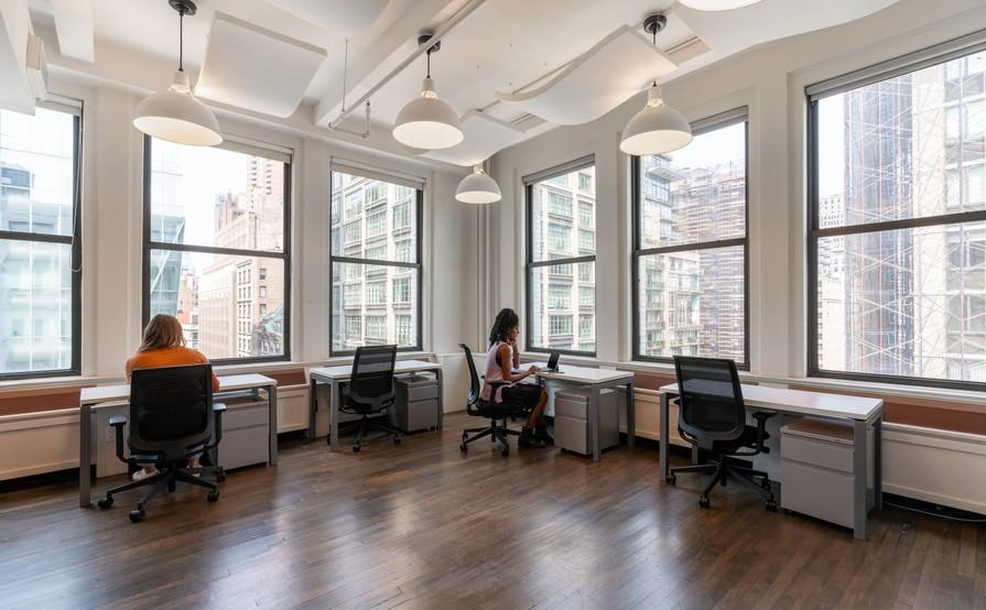 Professional office space in Spaces Midtown South on fully flexible terms Professional office space in Spaces Midtown South on fully flexible terms