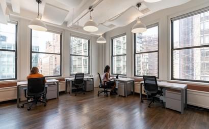 Professional office space in Spaces Midtown South on fully flexible terms Professional office space in Spaces Midtown South on fully flexible terms