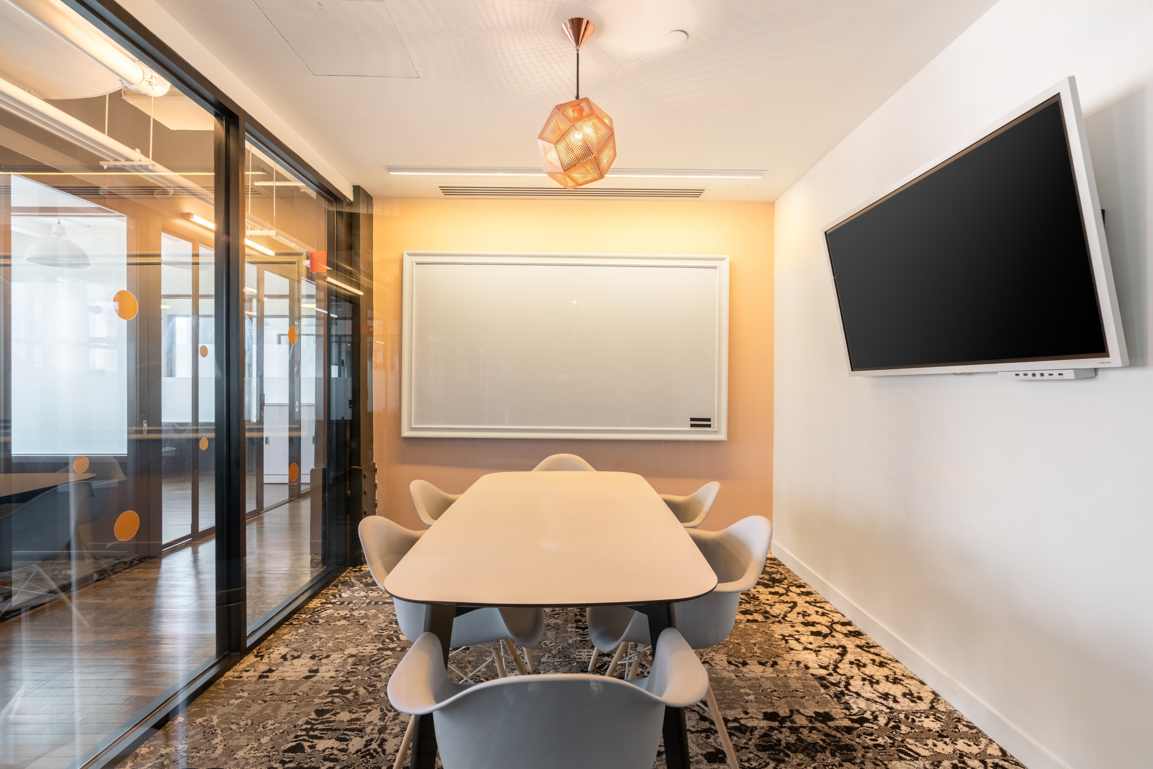 Fully serviced open plan office space for you and your team in Spaces Midtown South Fully serviced open plan office space for you and your team in Spaces Midtown South