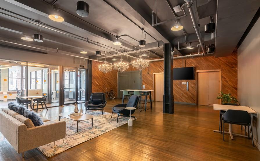 Fully serviced open plan office space for you and your team in Spaces Midtown South Fully serviced open plan office space for you and your team in Spaces Midtown South