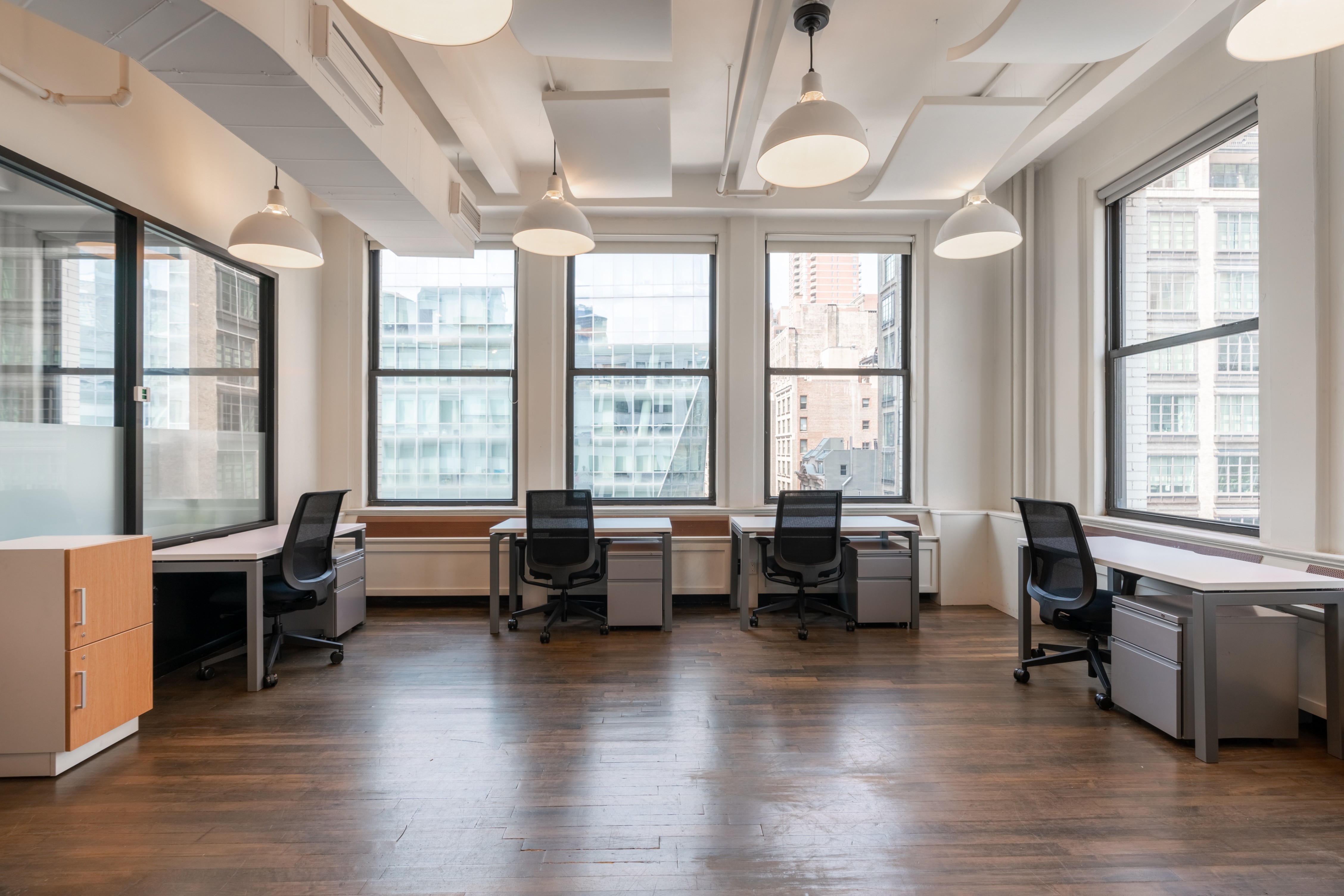 Fully serviced open plan office space for you and your team in Spaces Midtown South Fully serviced open plan office space for you and your team in Spaces Midtown South