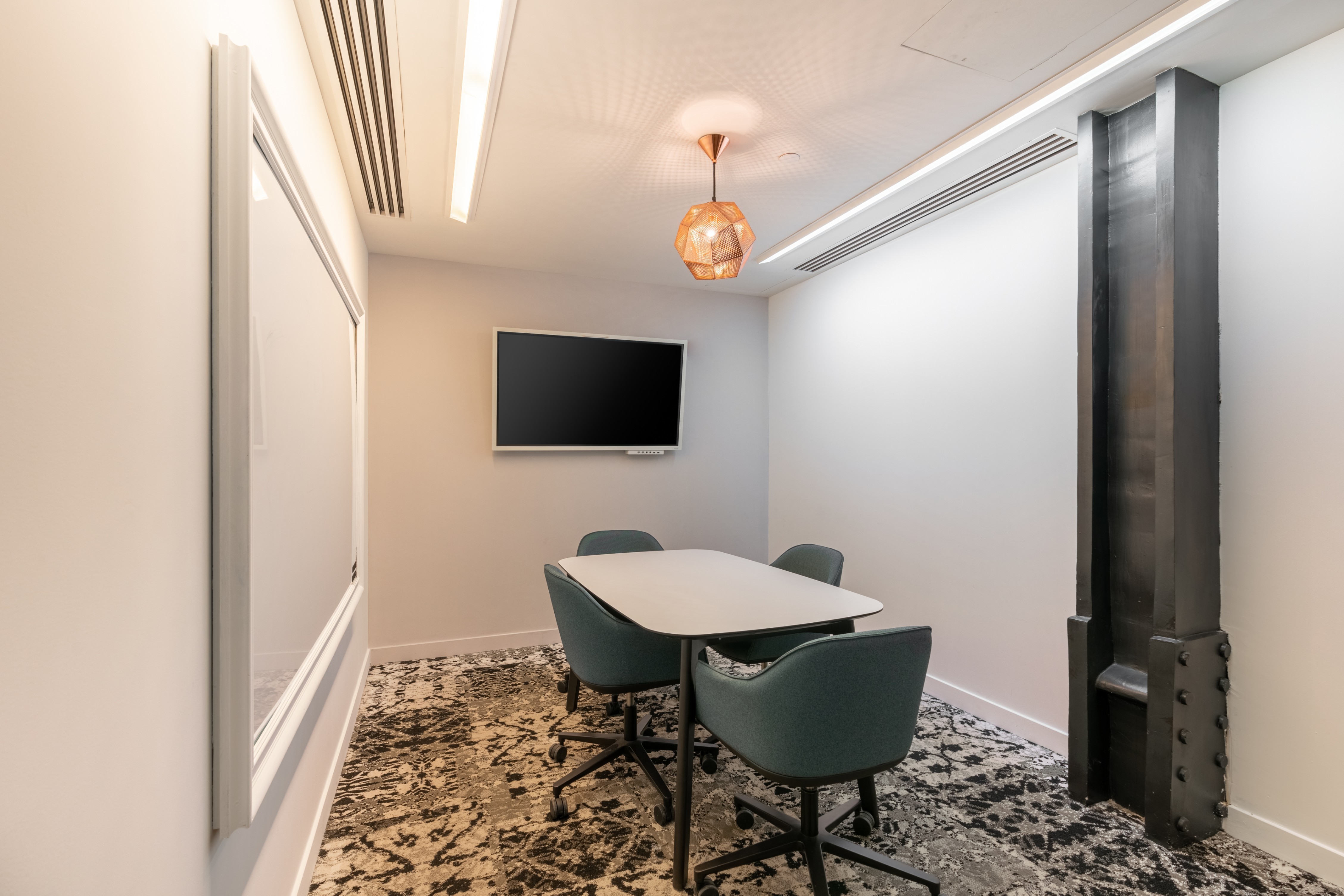 24/7 access to open plan office space for 15 persons in Spaces Midtown South 24/7 access to open plan office space for 15 persons in Spaces Midtown South