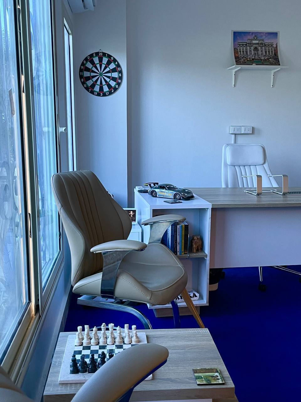 Executive Oasis (VIP Meeting Room)