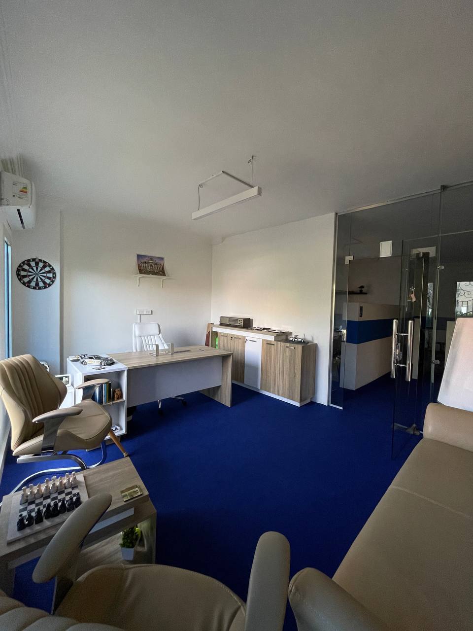 Executive Oasis (VIP Meeting Room)