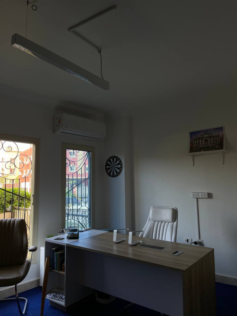 Executive Oasis (VIP Meeting Room)