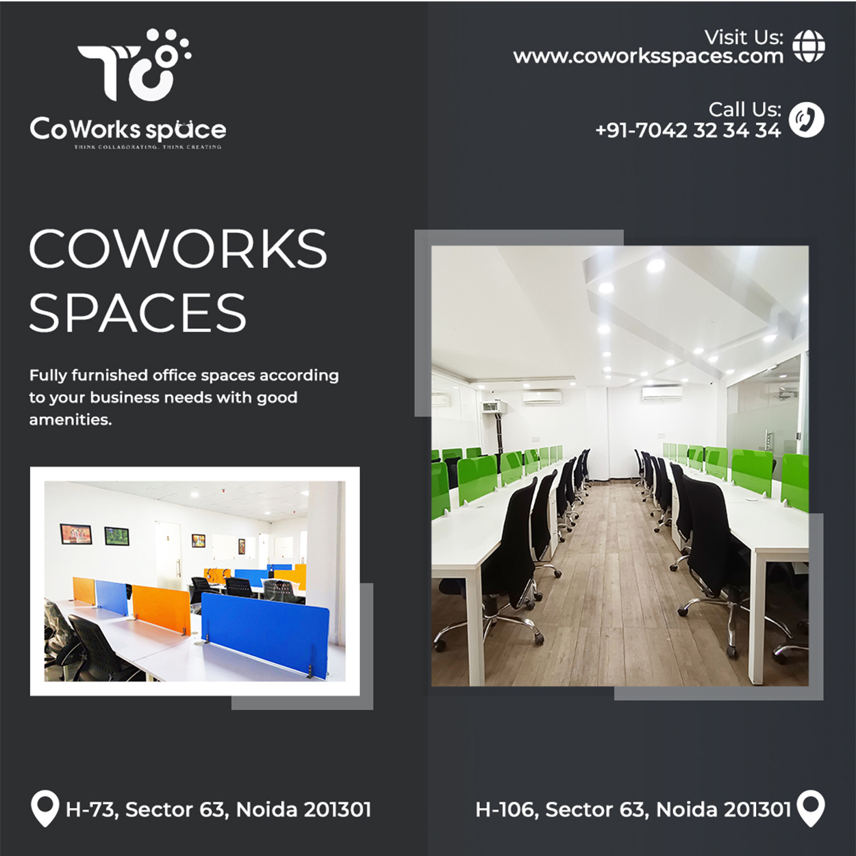 Tc Coworks spaces