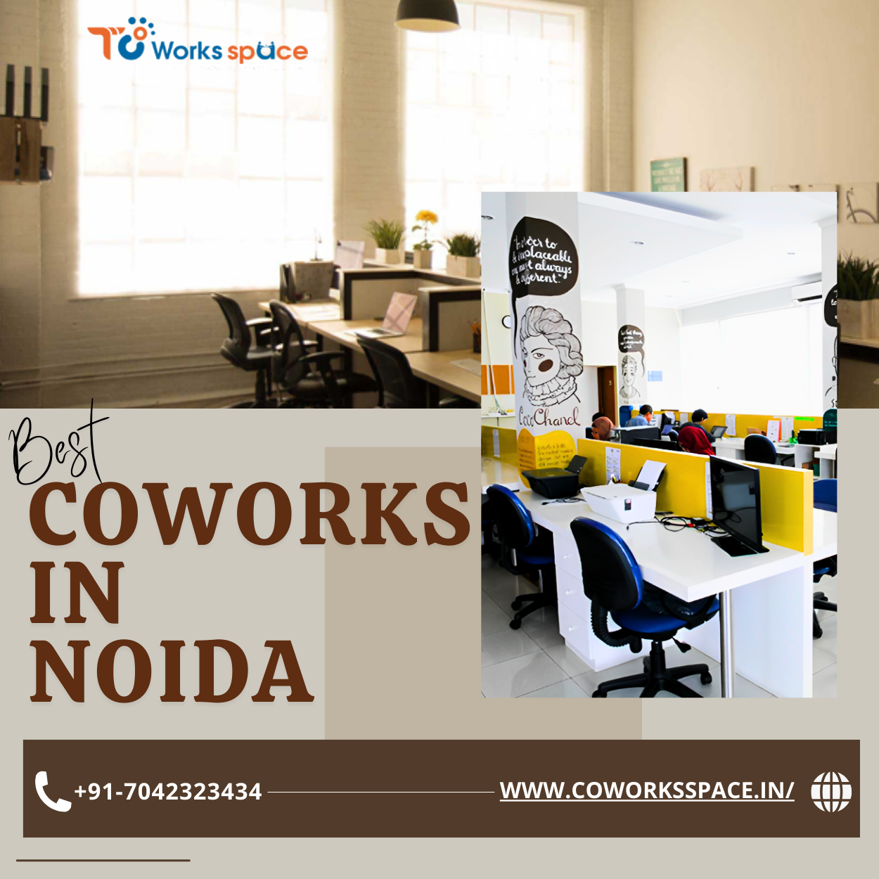 Tc Coworks spaces
