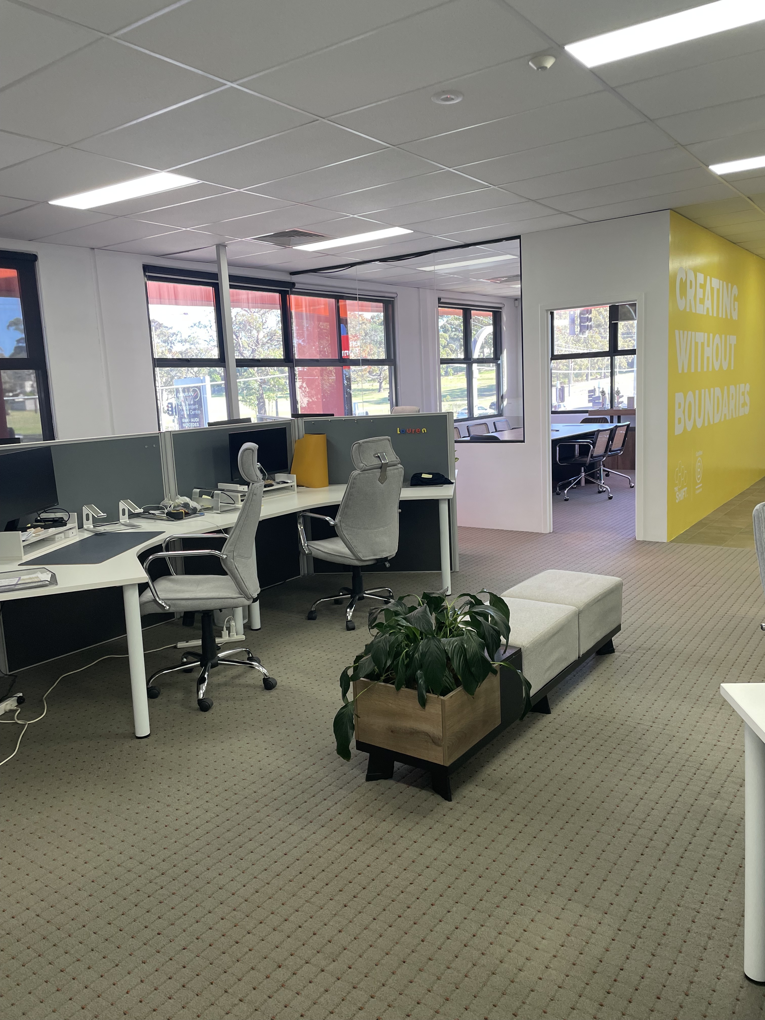 Shared Office Space for Rent