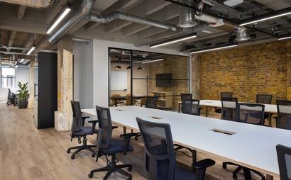 Techspace Worship Street Techspace Worship Street