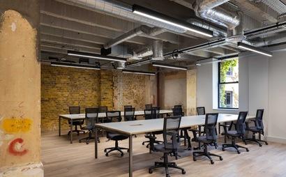 Techspace Worship Street Techspace Worship Street