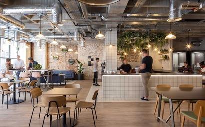 Techspace Worship Street Techspace Worship Street