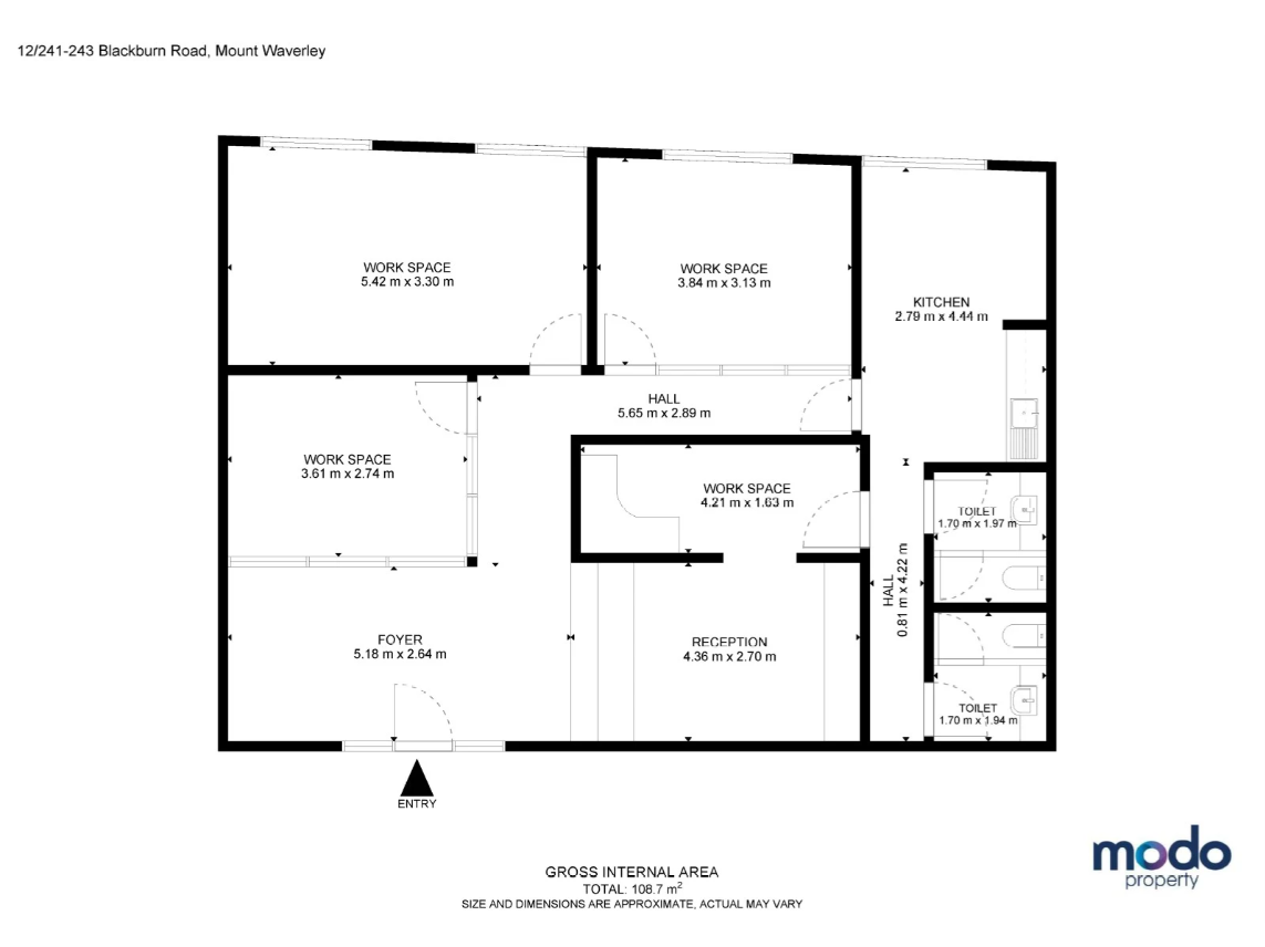 SUBLET in Prime Office Space Near Syndal Station SUBLET in Prime Office Space Near Syndal Station