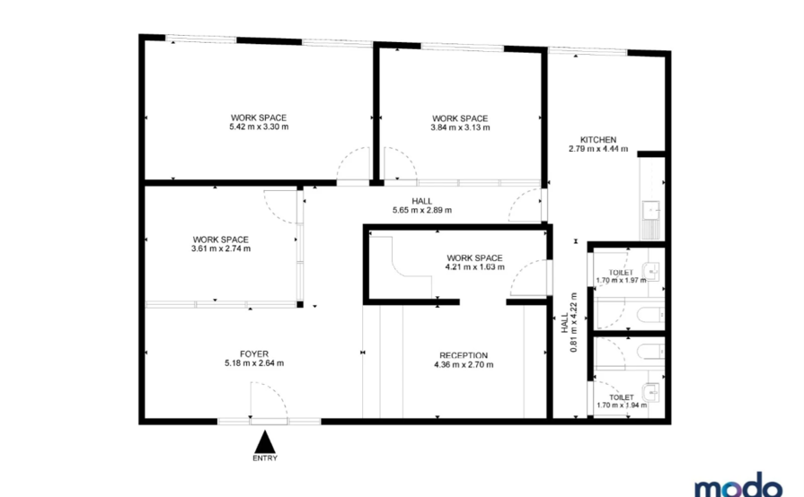 SUBLET in Prime Office Space Near Syndal Station